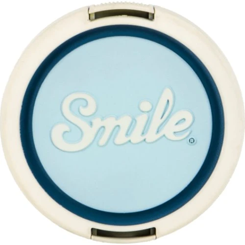 Smile Atomic Age objektivdæksel til digitalt kamera, 5,2 cm, hvid