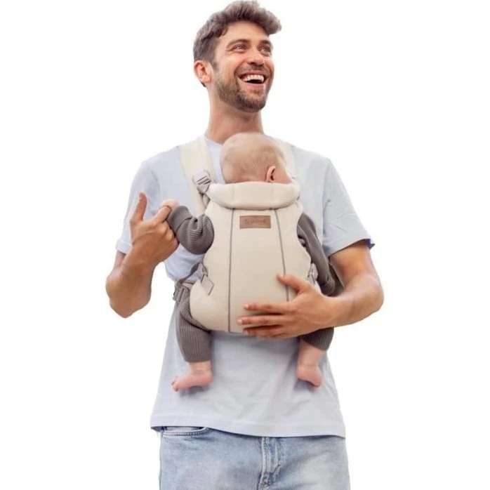 Jané Dual Bæresele - Ergonomisk Rygsæk, Sand