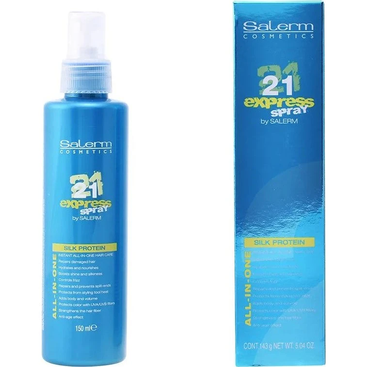 Salerm Cosmetics 21 Express Silk Protein Spray 150 ml