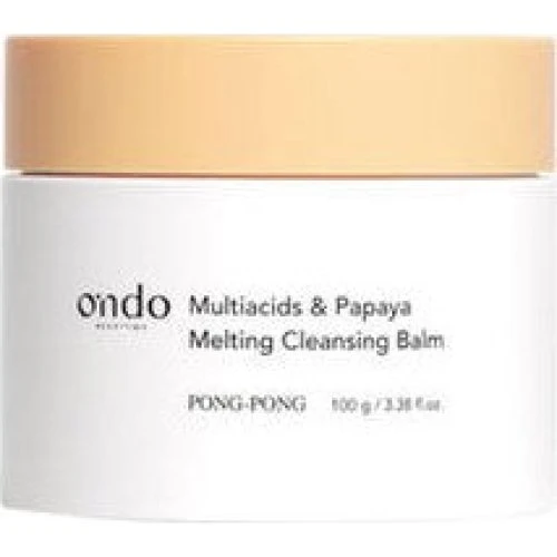 Ondo Beauty 36.5 PONG-PONG Multi-syre & Papaya Rensende Balsam 100ml