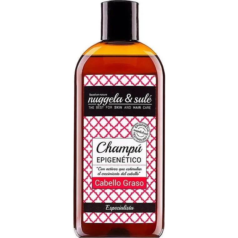 Nuggela & Sulé Epigenetisk Shampoo til fedtet hår, 250ml