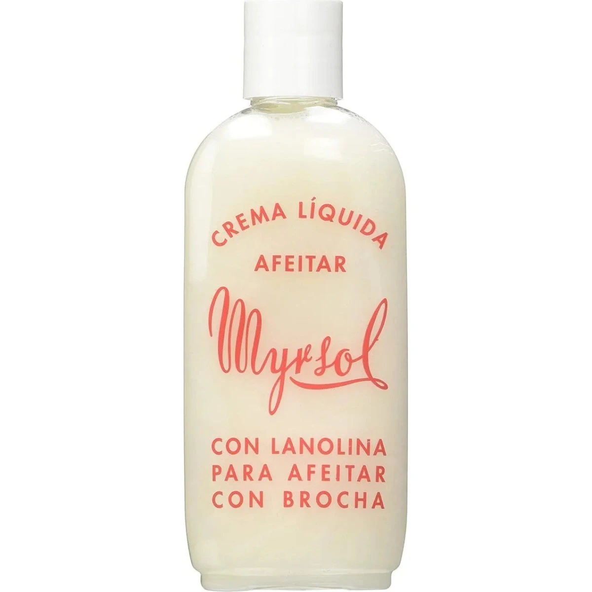 Eurostil Myrsol Flydende Barbercreme med Lanolin, 200ml