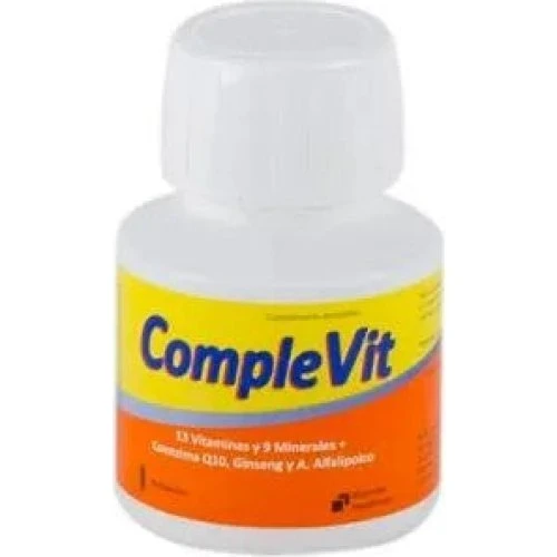 Complevit Multivitamin 60 kapsler - Bluecube Healthcare