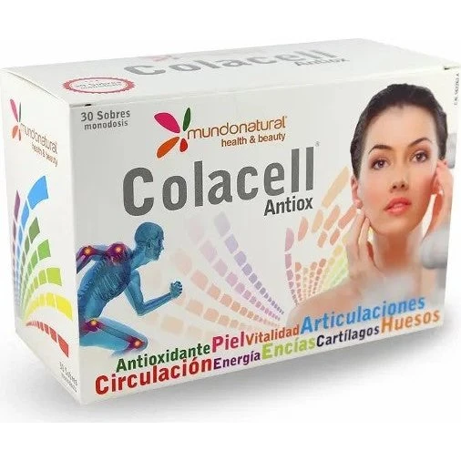 Mundo Natu Colacell Antiox 30 poser