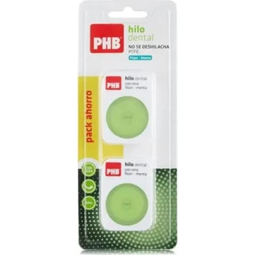 PBH PHB Fluor og Pebermynte Tandtråd, 50m