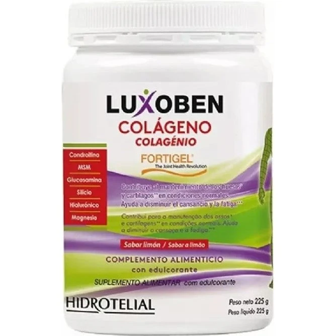 Hidrotelial Luxoben Collagen 221g