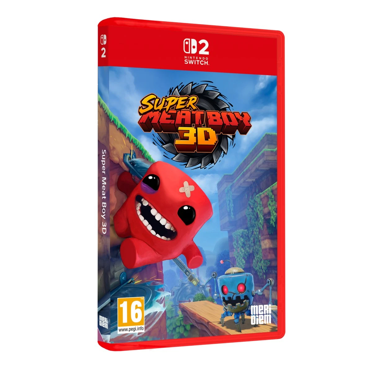 Super Meat Boy 3D - Nintendo Switch 2