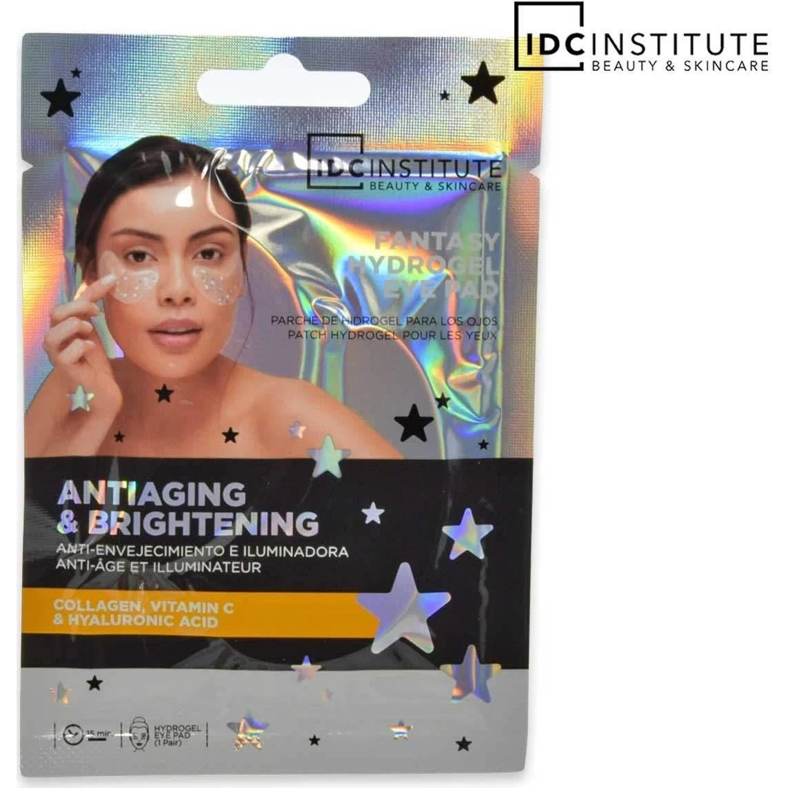 Idc Institute Fantasy Anti-Aging Lysende Ismaske med Granatæble