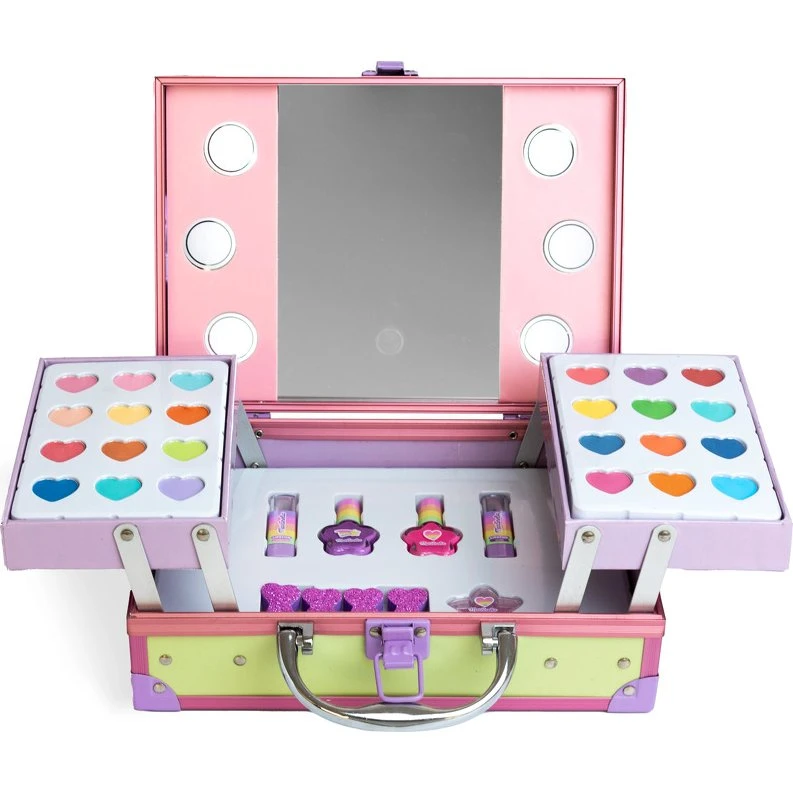 Martinelia Super Girl LED Makeupkuffert med Spejl
