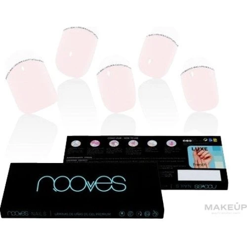 Nooves Luxe Franske Gel-negleark - 20 stk.