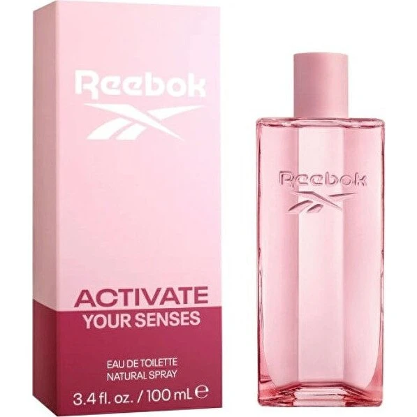Reebok Activate Your Senses Eau de Toilette til kvinder, 50 ml