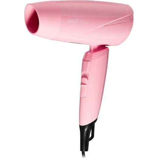 Wad Clicco Mini Hårtørrer - Pink