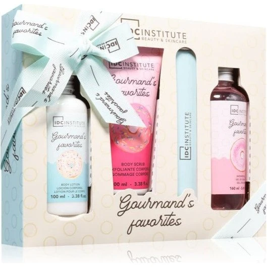 IDC Institute Gourmand's Favorites Gavesæt - 4 dele