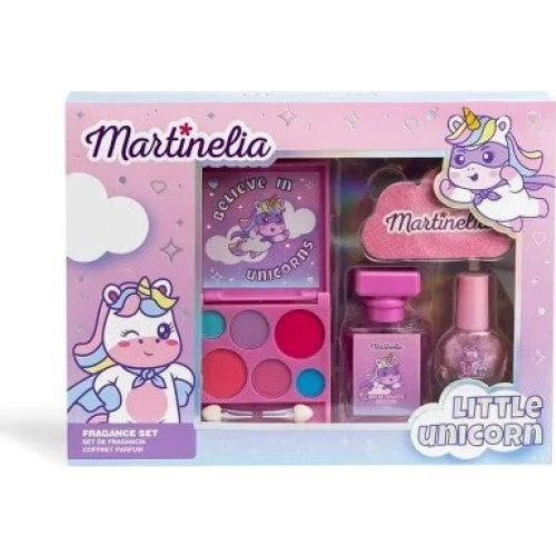 Martinelia Lille enhjørning makeup- og duftsæt til børn 3+