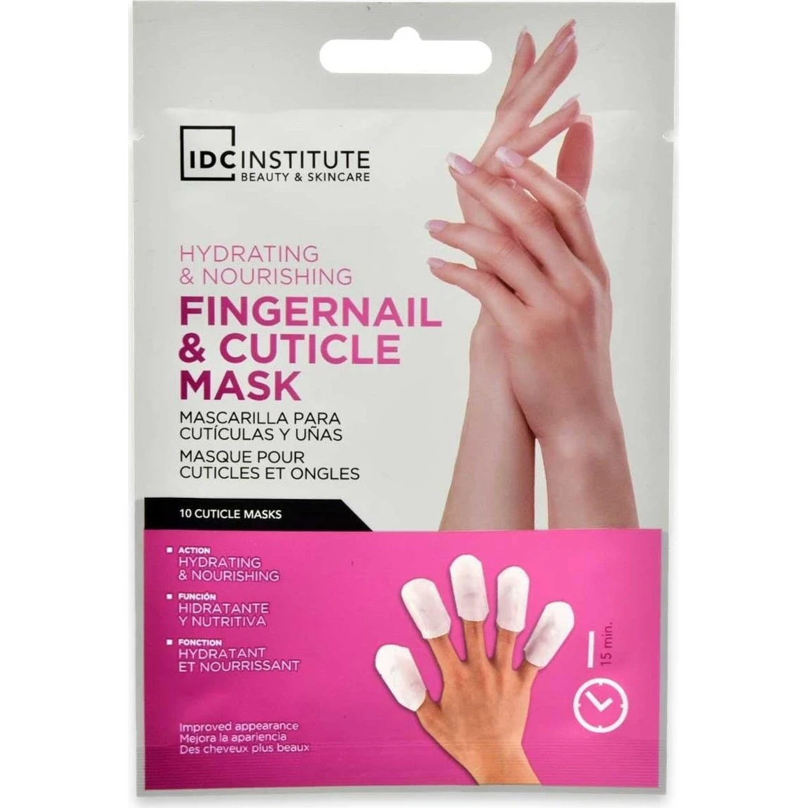 Idc Institute Foot Sock Savage Fugtgivende Fodmaske