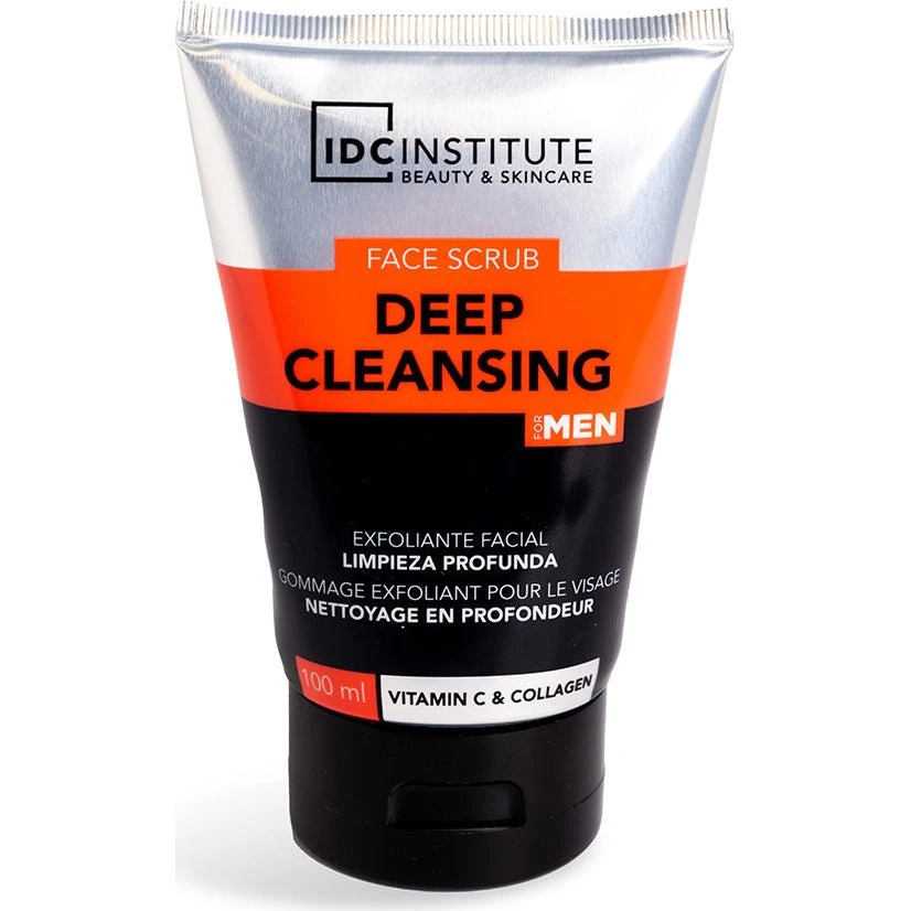 Idc Institute Deep Cleansing Dybderensende Ansigtsrens 100ml til mænd