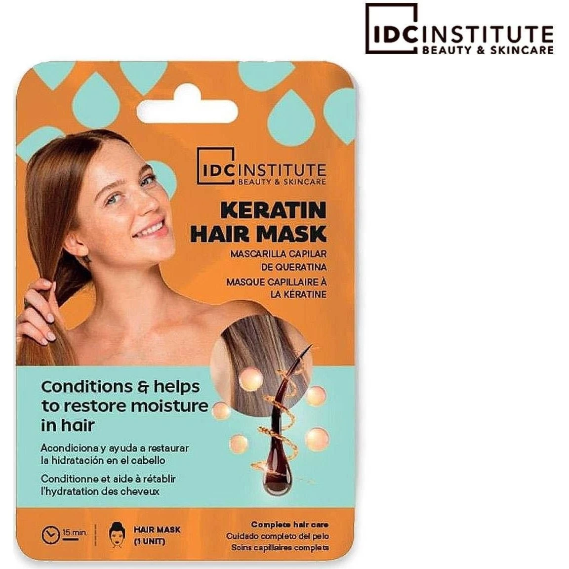 Idc Institute Keratin Hårmaske
