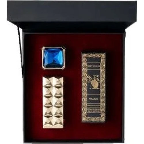 Spirit of Kings Intuition EDP 8 ml + Rejseetui med grønt Zamak-låg