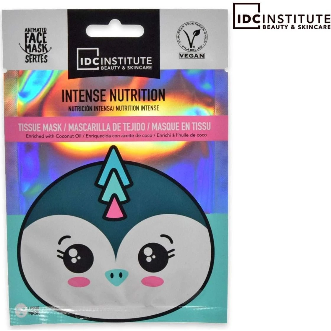 Idc Institute Penguin Face Mask Intense Nutrition