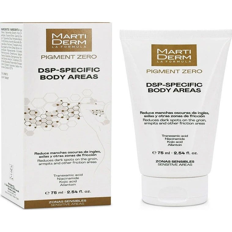 Martiderm Pigment Zero Depigmenterende Kropscreme 75ml