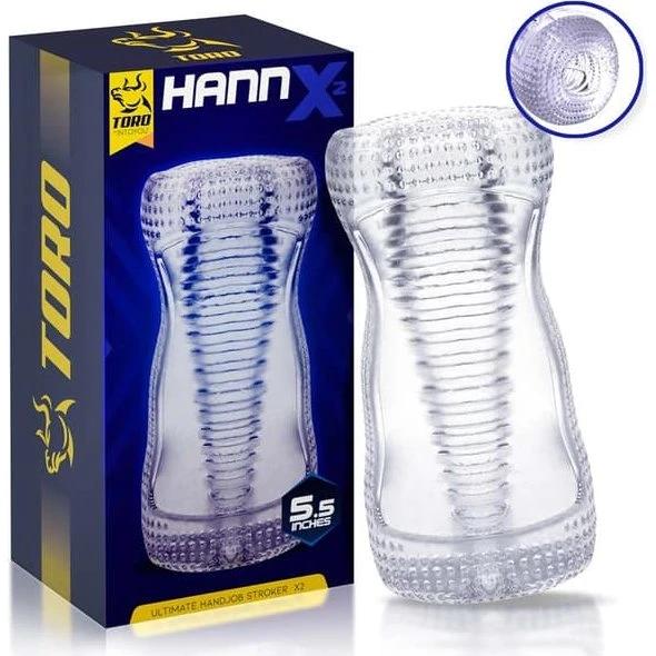 Hannx2 Ultimate Handjob Stroker Open Concept 5.5
