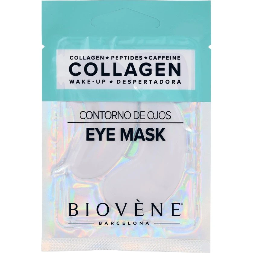 Biovène Collagen Wake-Up Eye Pad Mask med Peptider & Koffein