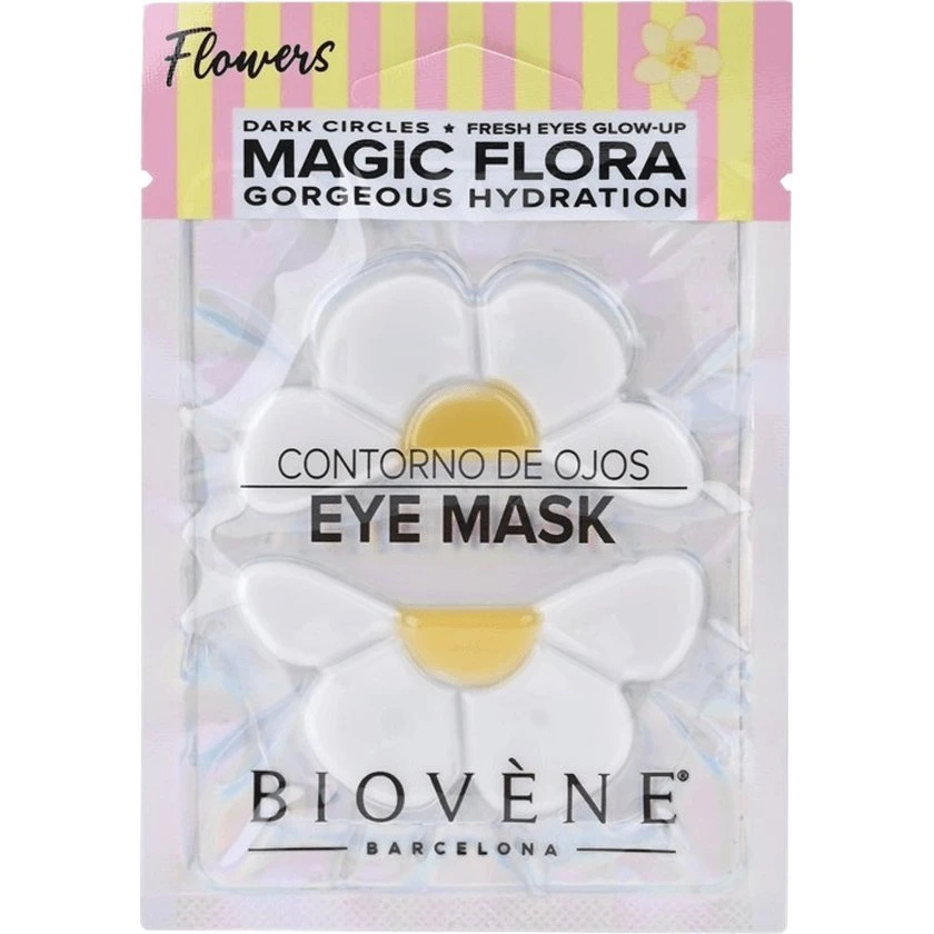 Biovène Magic Flora Gorgeous Hydration Eye Pad Mask (2 stk.)