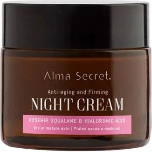 Alma Secret Multi-Repairing Anti-Aging Natcreme til følsom hud 50ml