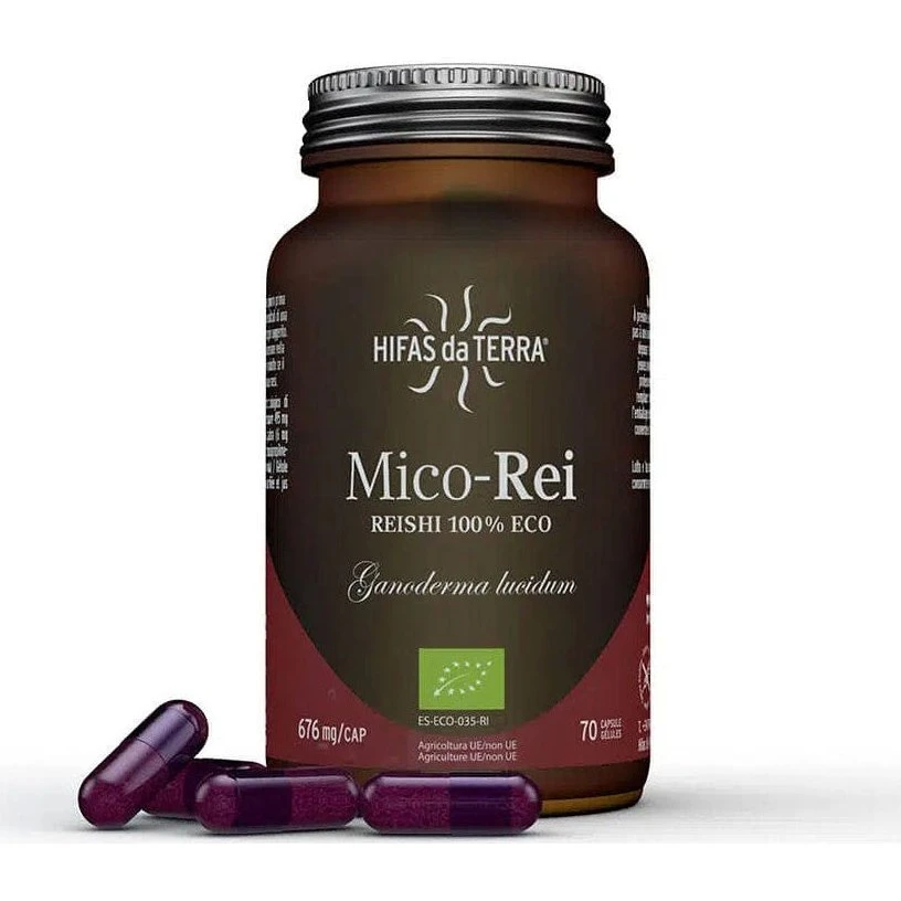 Hifas da Terra Mico-rei Bio 70 kapsler