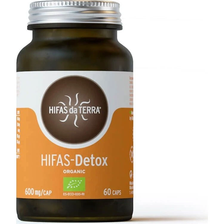 Hifas da Terra Hifas-Detox Bio 60 vegetabilske kapsler