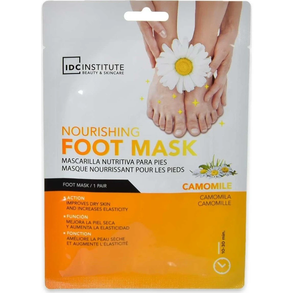 IDC Institute Nærende Fodmaske med Kamille, 40 g