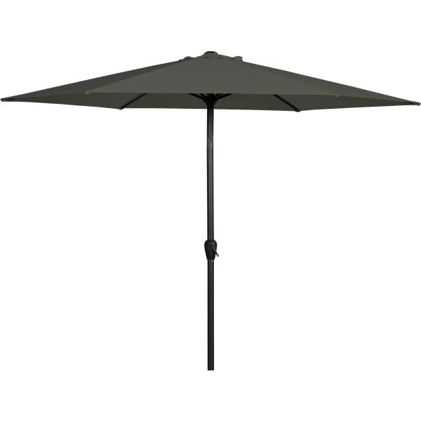 Joakim parasol Ø300 cm med krank & tilt, grøn