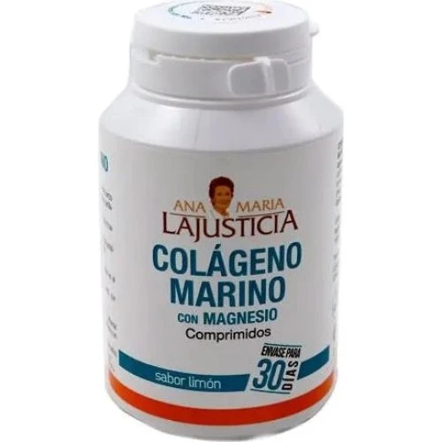 Ana María Lajusticia Marine Collagen Magnesium Citron 180 stk