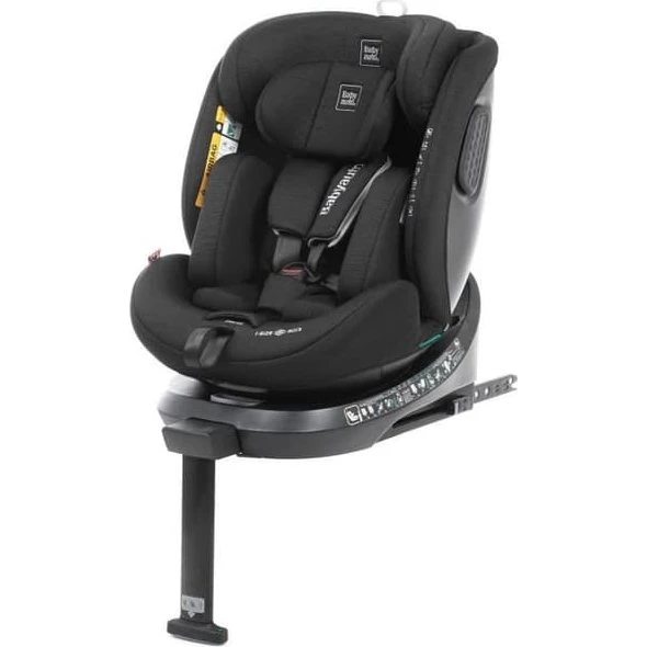 Babyauto Core I-Size bilbarnstol - 40-150 cm - Sort