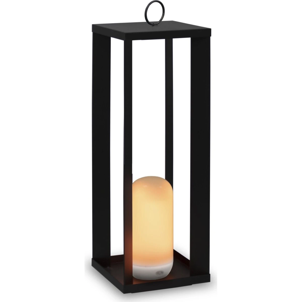 Newgarden Siroco LED Udendørs Lanterne, 50 cm, Sort