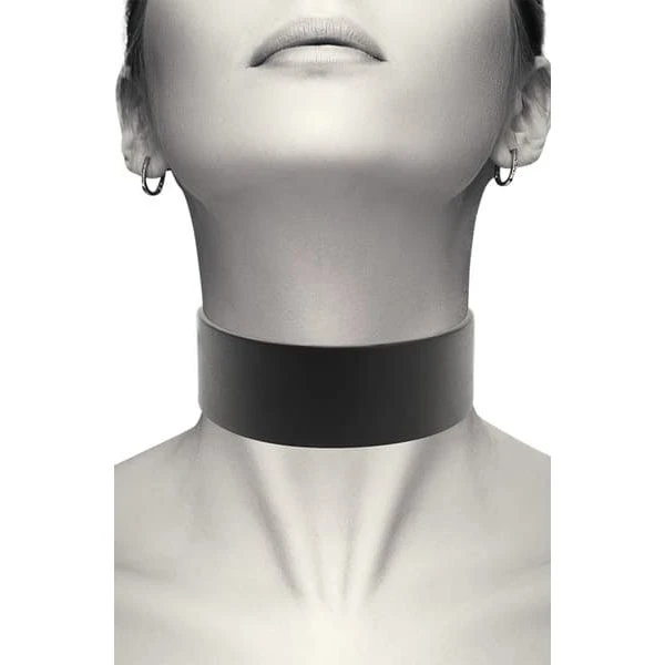 Coquette Hand Crafted Choker i Vegansk Læder