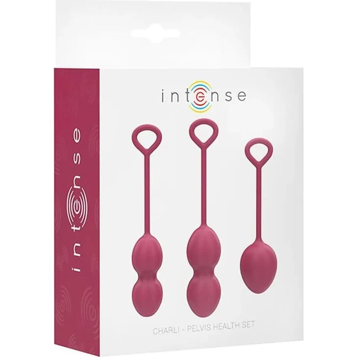Intense Charli Kegel Ball Kit Bækkenbundskugler