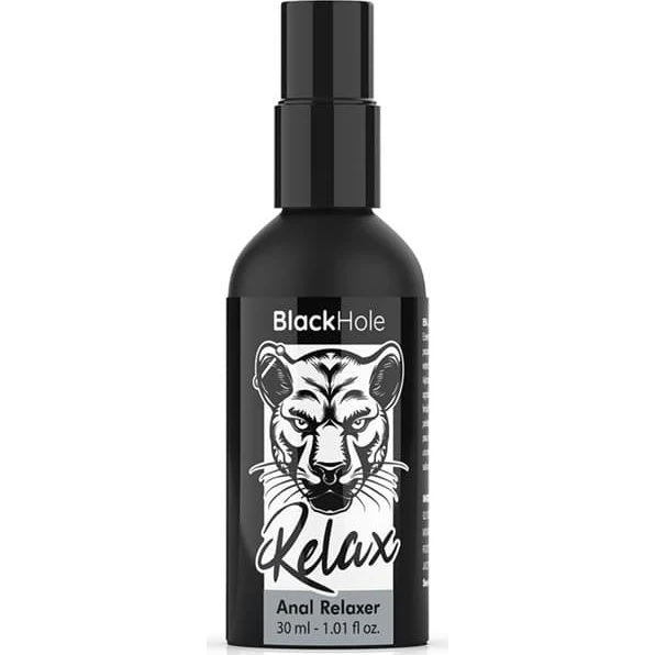 Black Hole Anal Relaxer Spray 30 ml
