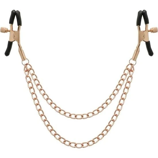 Coquette Fantasy Nipple Clamps med kæde