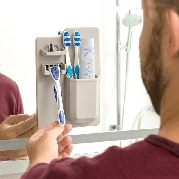 Silikone toiletorganisator - vandafvisende og nem at pleje