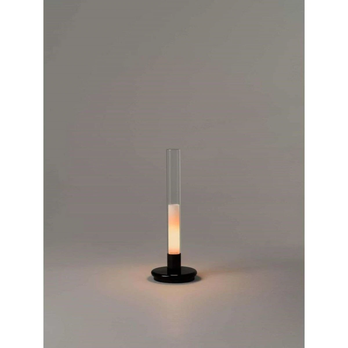 Santa & Cole Sylvestrina Portable bordlampe - Blank sort