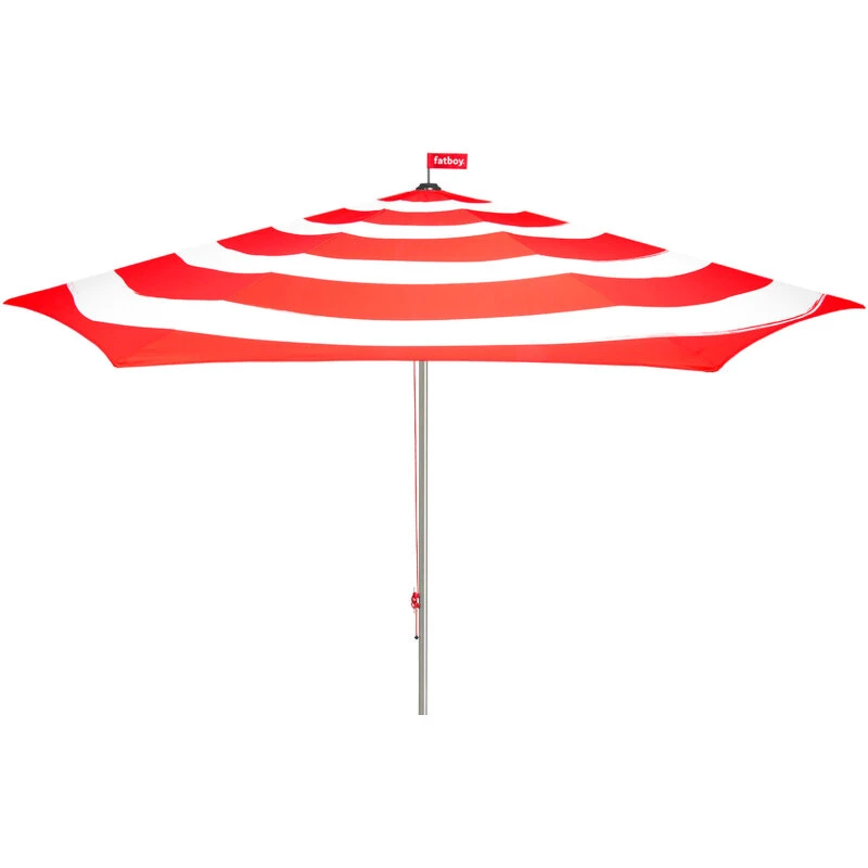 Fatboy Stripesol parasol 350 cm – Rød