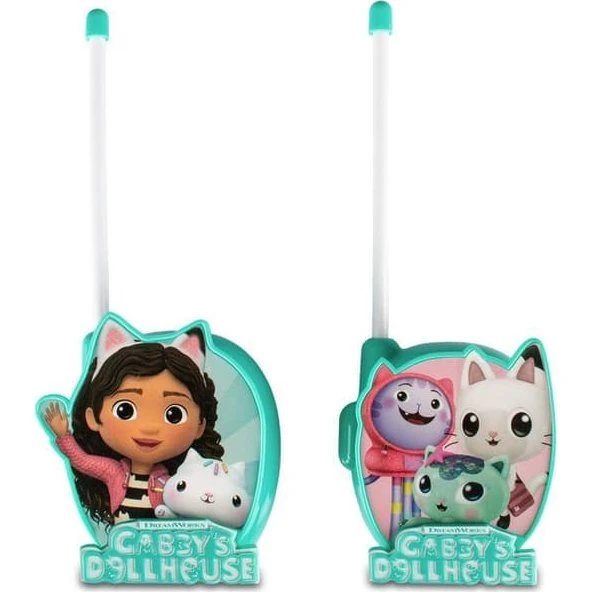 Gabby's Dockhus 2D Walkie-Talkie - GD00058