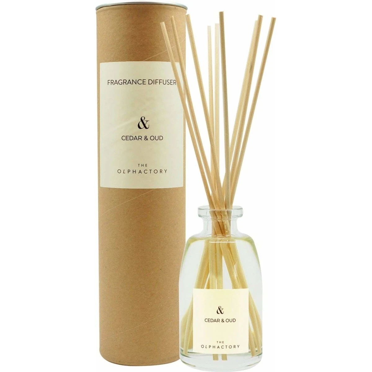 Ambientair Olphactory Cedar & Oud Aroma Diffuser, 250 ml