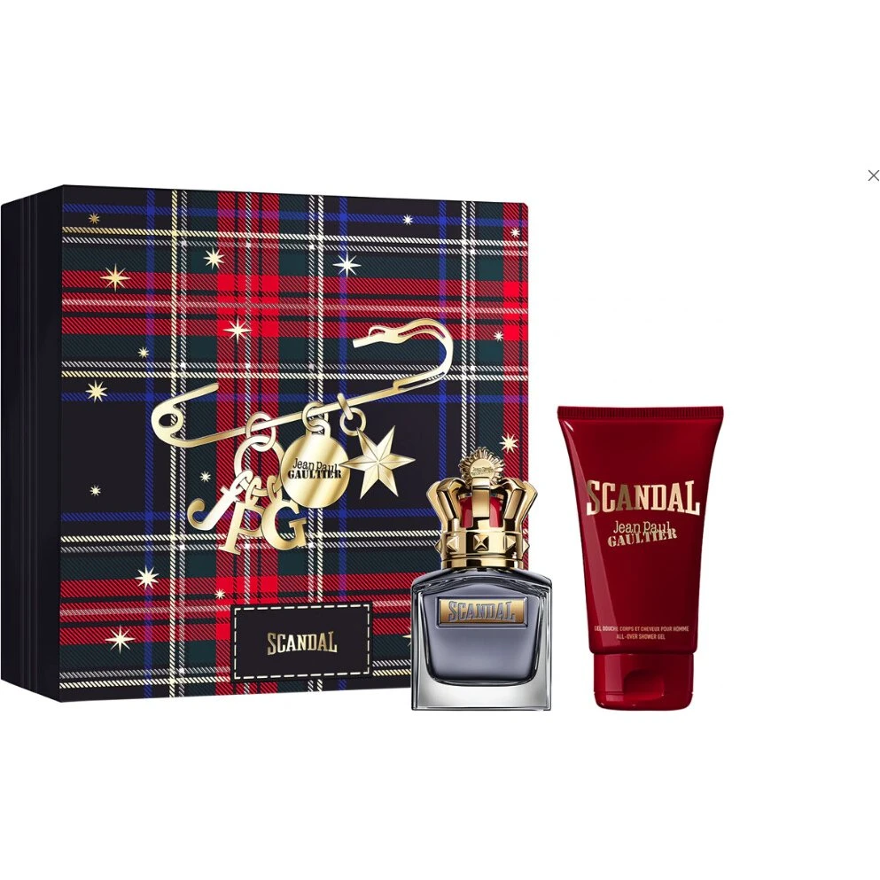 Jean Paul Gaultier Scandal Pour Homme Eau de Toilette Gift Set