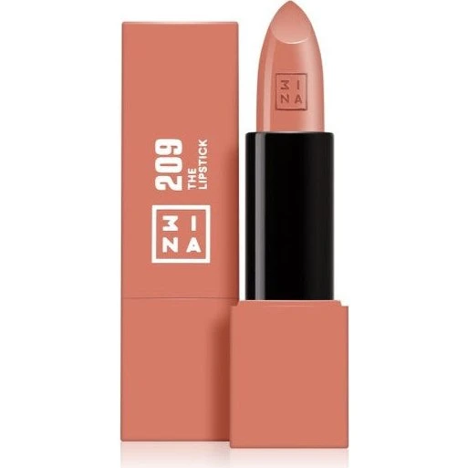 3INA Læbestift 209 Nude Peach 4,5 g