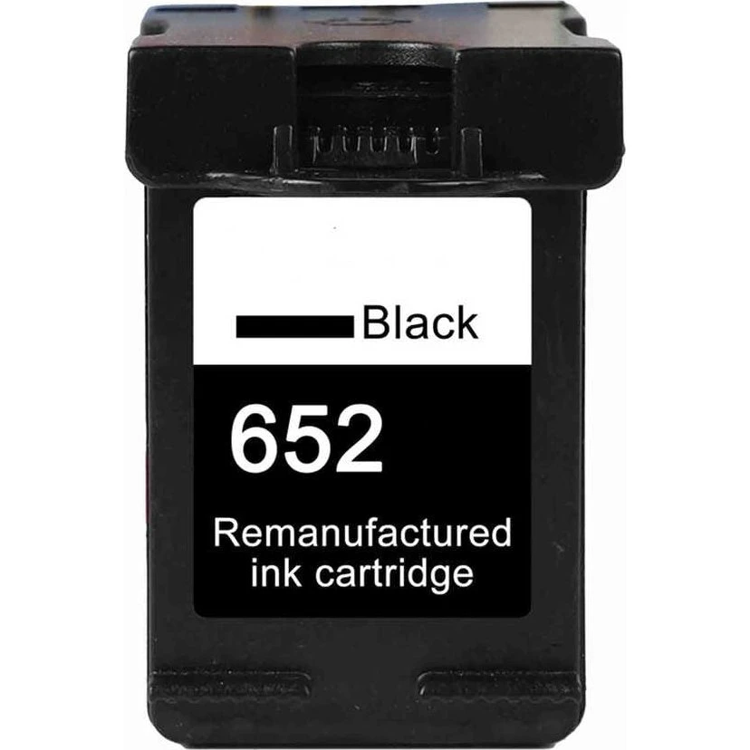 HP 652XL Sort Blækpatron 900 sider - F6V25AE - Kompatibel