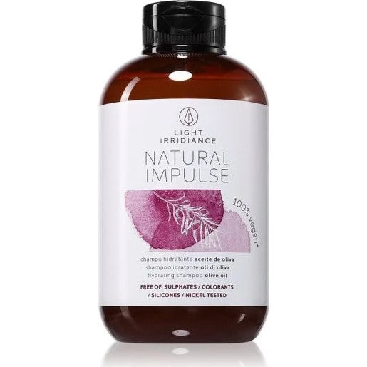 Light Irridiance Natural Impulse Olivenolie Shampoo 250 ml
