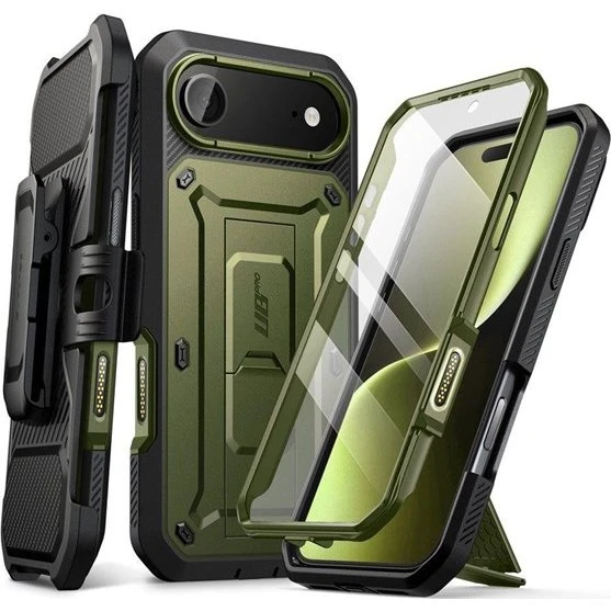 SUPCASE UB Pro Case til iPhone 17 Air - Grøn