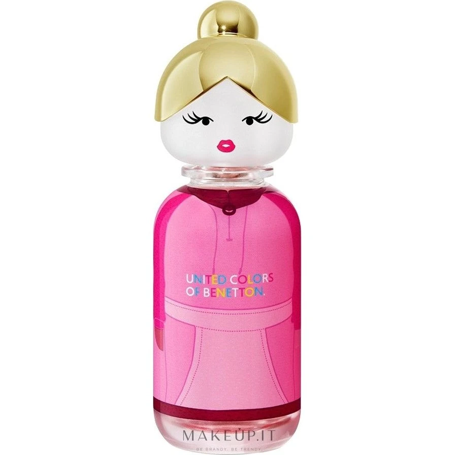 Benetton Sisterland Pink Raspberry Eau de Toilette 80 ml